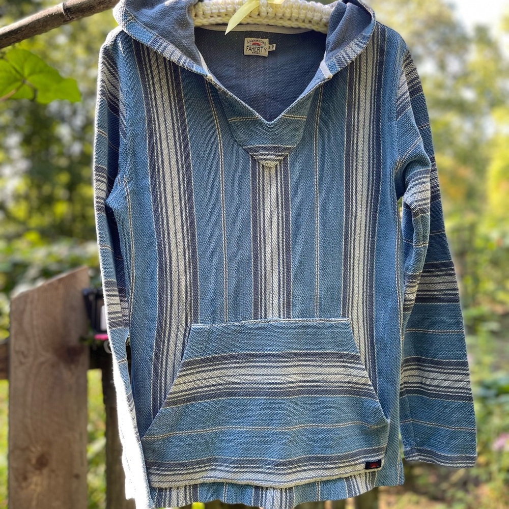 Faherty Pancho Sm Unisex Preowned Hoodie